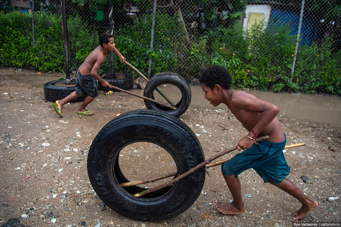 Папуа – Новая Гвинея: трущобы, цены и хорошие люди