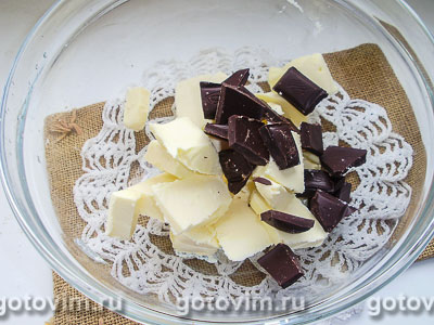 Фотографии рецепта Брауни с черешней, 01 Брауни с черешней, Шаг 01