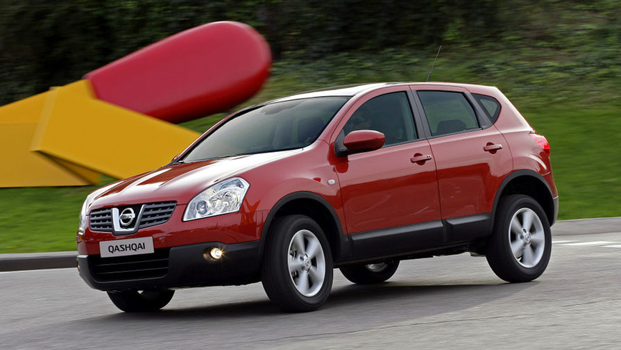 Первое поколение Nissan Qashqai