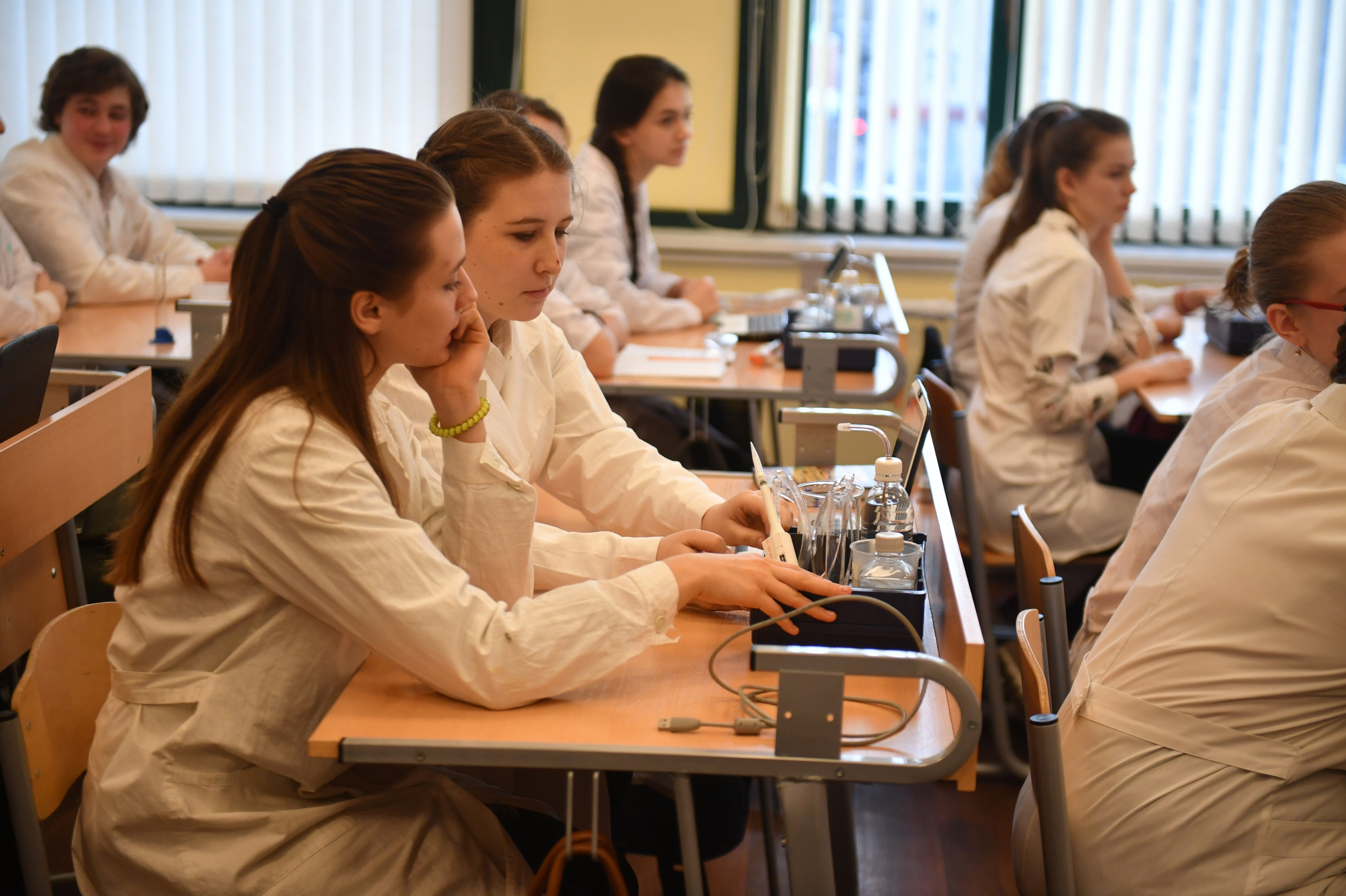 Только треть выпускников девятых классов во Владимире идет в 10 класс