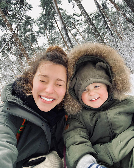 Звездный Instagram: готовимся к зиме и согреваемся теплыми фото Хроника