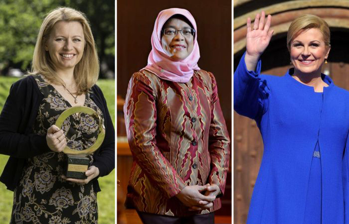 Женщины-президенты разных стран мира