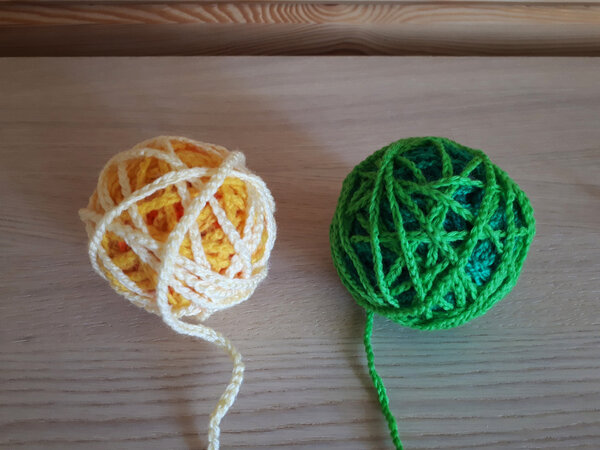 Новая пряжа из остатков ниток. Красиво и практично! Новая пряжа из остатков ниток. Красиво и практично! мастер класс,советы