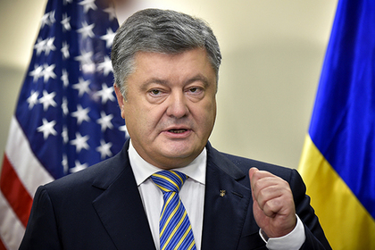 Порошенко назвал число воевавших в Донбассе украинцев