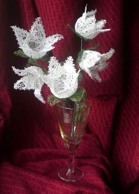 Из простых ниток мастерица создала оригинальный декор для дома своими руками! Из простых ниток мастерица создала оригинальный декор для дома своими руками! мастер класс