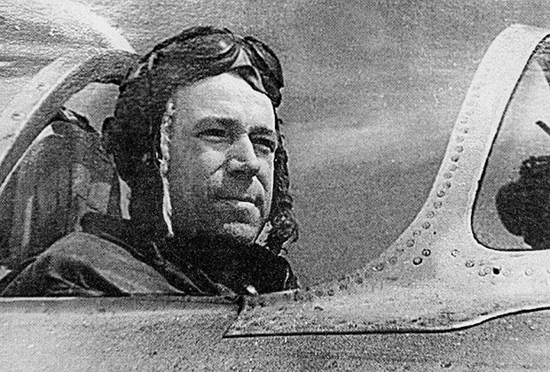 Последний великий ас Великая Отечественная Война, летчик Виталий Попков