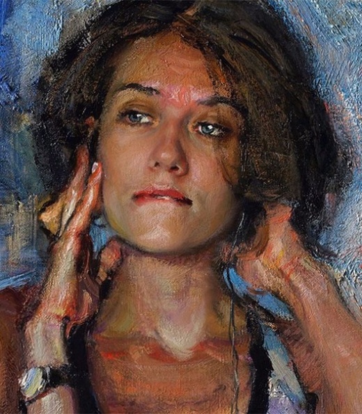 Художник Евгений Монахов. Лучик солнца в твоих глазах Художник Евгений Монахов. Лучик солнца в твоих глазах