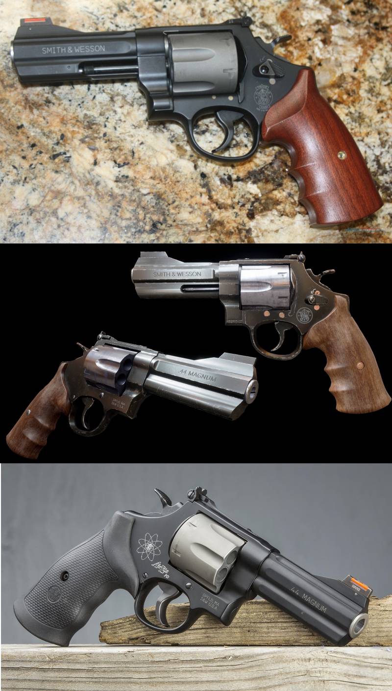 Револьвер – идеальное оружие для легализации в России оружие