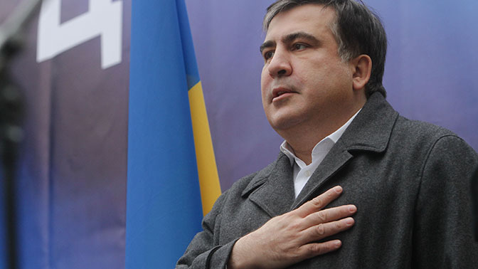 В Киеве сообщили о лишении Саакашвили украинского гражданства