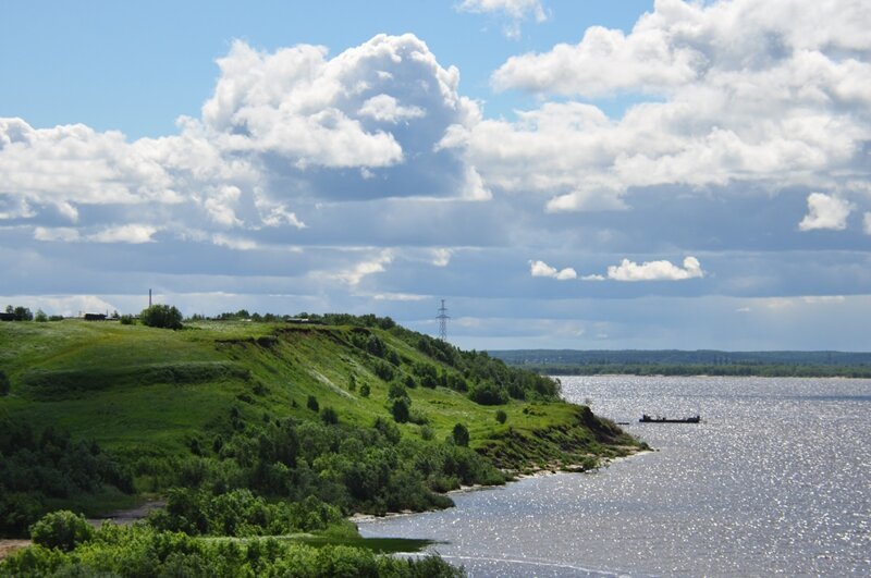 Окрестности Архангельска Северной, Архангельск, церковь, церкви, цвета, берегу, Двины, снова, работы, Котлас, многие, всего, голубой, сейчас, сохранились, деревянная, Заостровье, Архангельска, высоком, наших