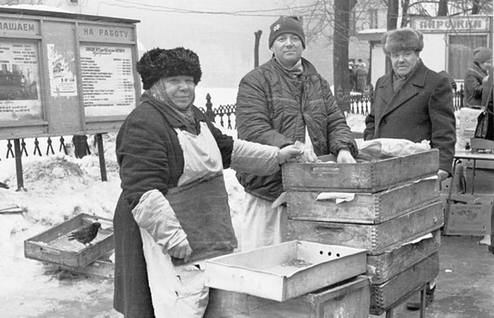 Пирожки с ливером и картофелем разбирались первыми!