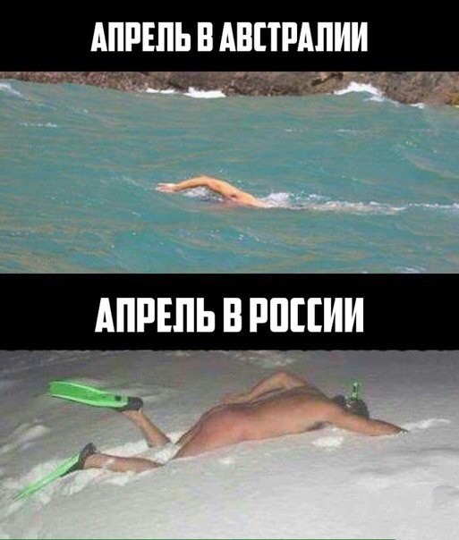 Апрель, что это такое было? апрель, весна, погода, снег, юмор