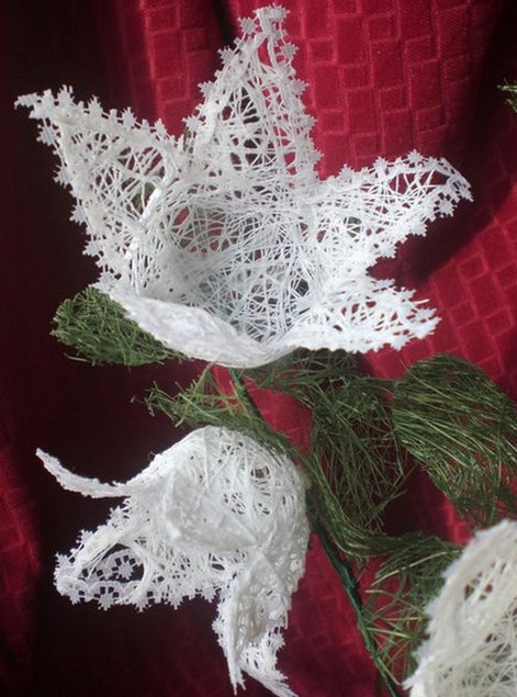 Из простых ниток мастерица создала оригинальный декор для дома своими руками! Из простых ниток мастерица создала оригинальный декор для дома своими руками! мастер класс