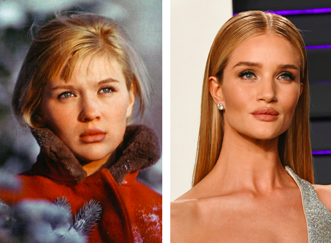 Поразительное сходство: 7 пар наши и голливудских актрис, очень похожих друг на друга Звезды