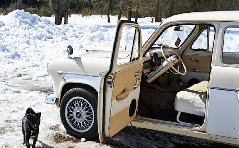 «Москвич-403»: рожденный ползать летать может! «Москвич-403»: рожденный ползать летать может! авто и мото,автоновости,Москвич-403Э