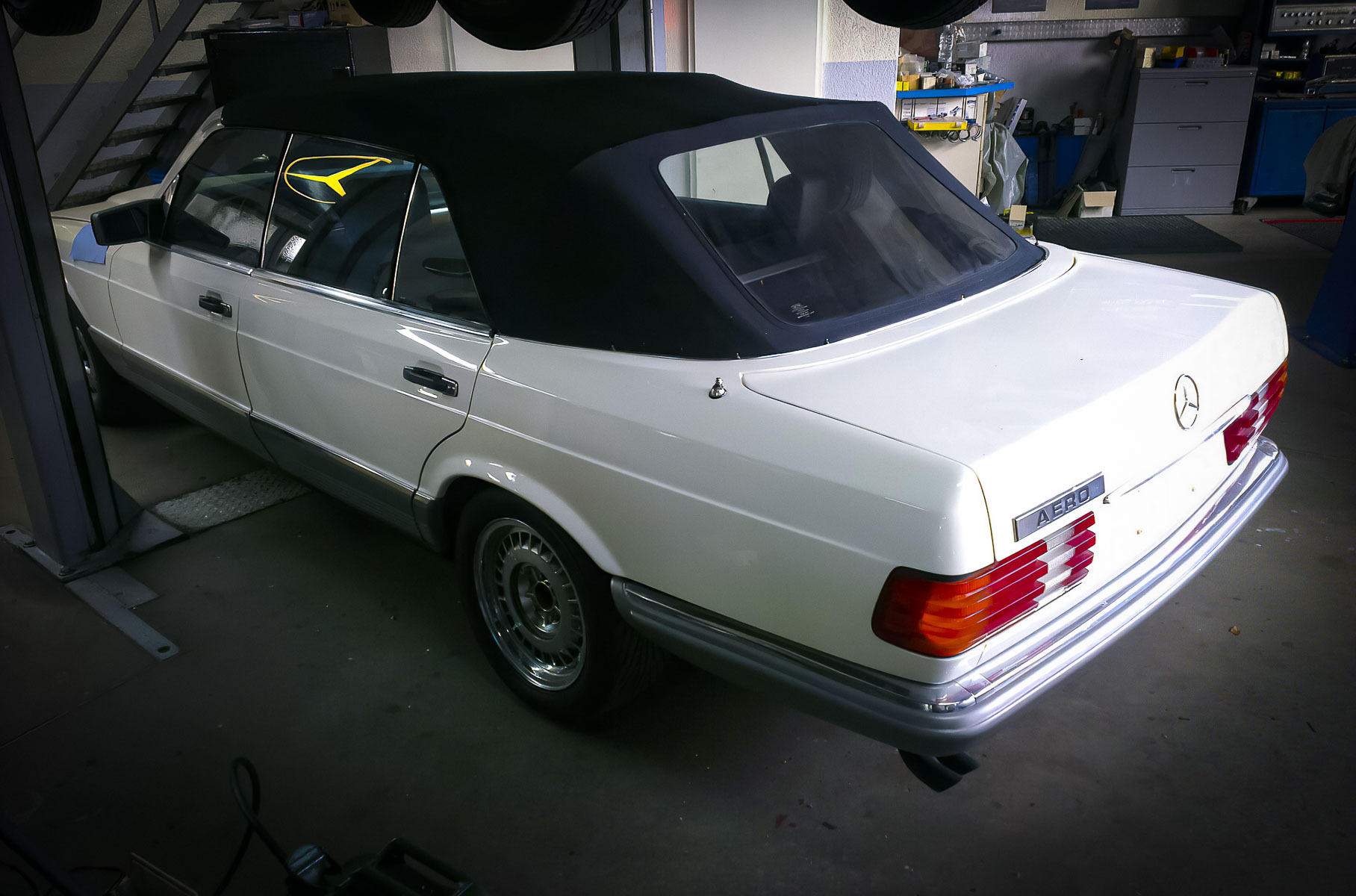 Уникальный четырехдверный кабриолет Mercedes-Benz продают за бесценок Уникальный четырехдверный кабриолет Mercedes-Benz продают за бесценок Новости