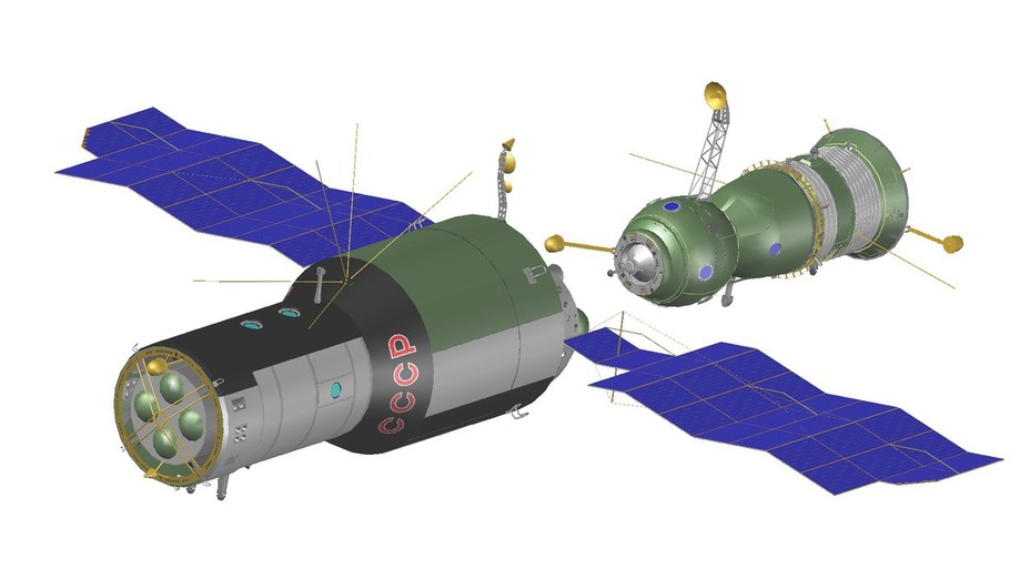 Проблемы и достижения советских военно-космических станций «Алмаз» Авиация