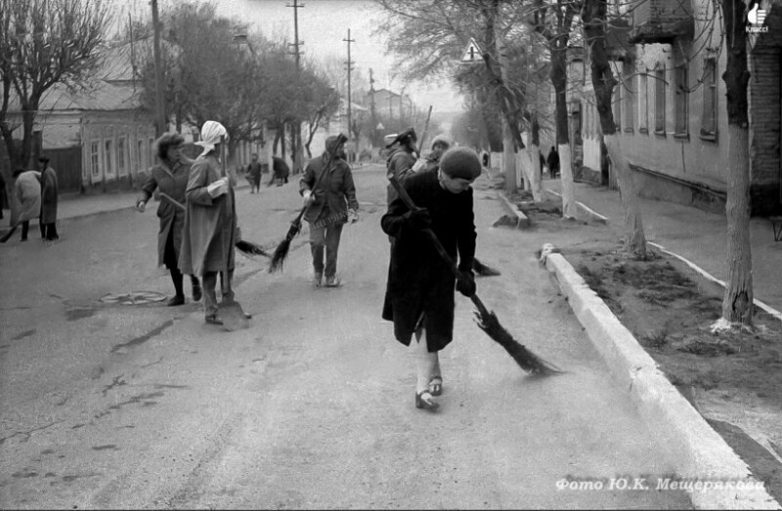 Вспоминая советские субботники 