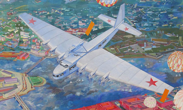 АНТ-20: самый странный самолет из СССР