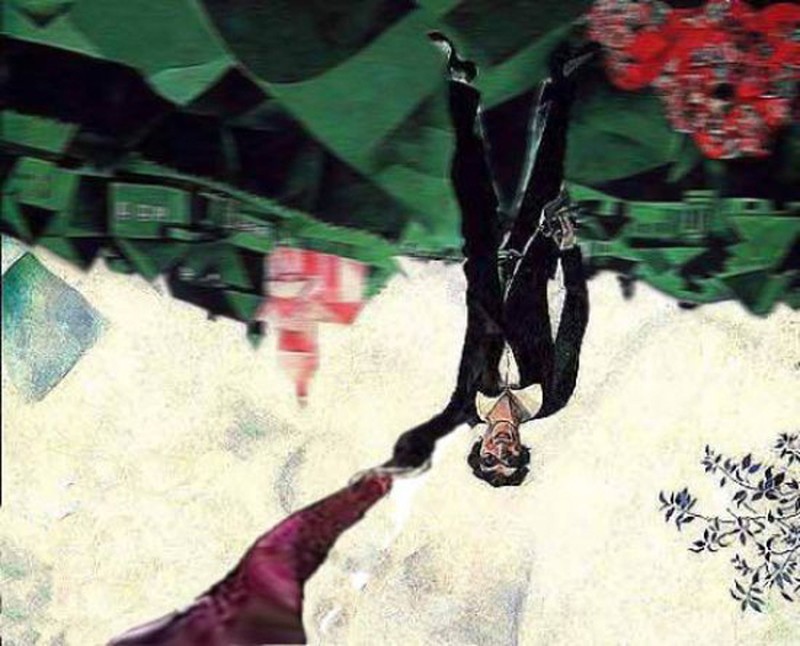 Шедевры живописи с другого ракурса искусство