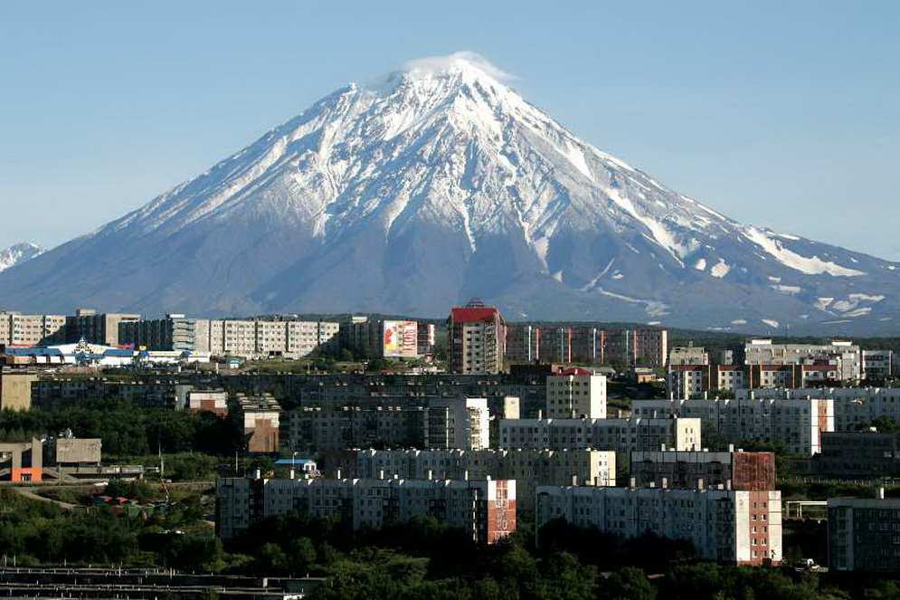 Петропавловск Камчатский Фото 2025 Года