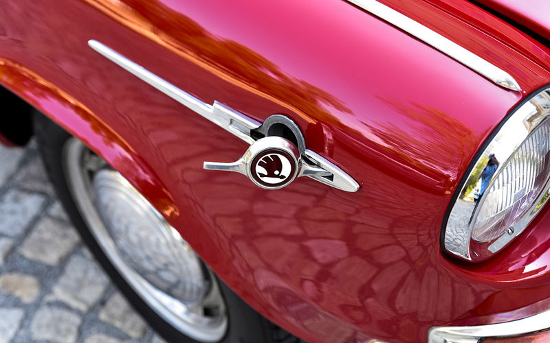 Стиляга родом из социализма: тест редчайшей Skoda Стиляга родом из социализма: тест редчайшей Skoda