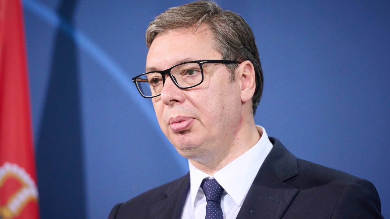 Президент Сербии Вучич исключил признание суверенитета Косово Президент Сербии Вучич исключил признание суверенитета Косово Политика