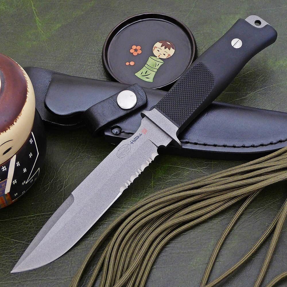 Ножевых дел мастер. Ichiro Hattori