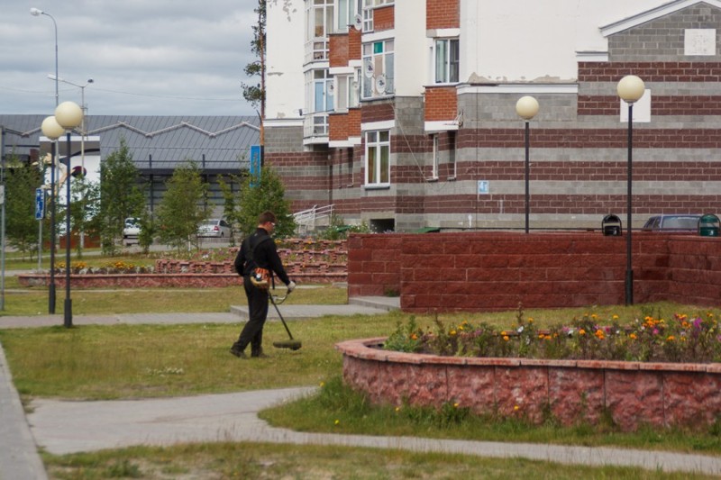 Белоярский - маленький город в Сибири Белоярский, россия, фоторепертаж