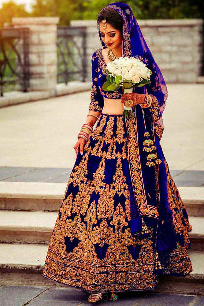 Красивые платья в индийском стиле — достойные богинь, фото № 18