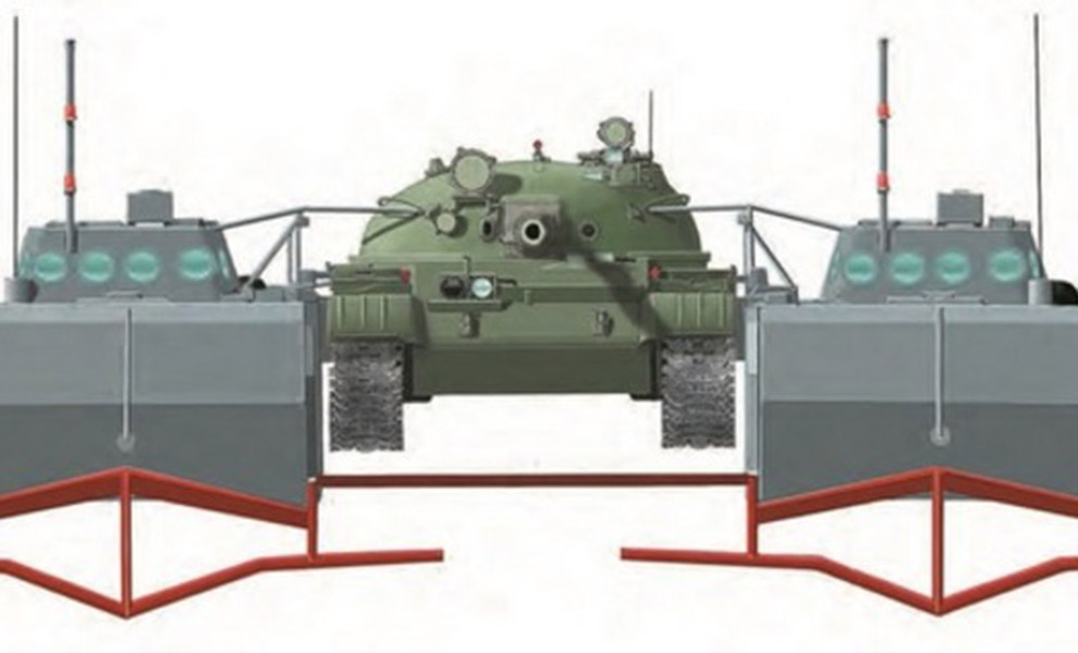 Проект «80»: полвека назад советские ученые создали танк на водных крыльях, но затем конструкцию засекретили всего, берегу, длину, удачными, признаны, проекта, испытания, крыльямистяжкойВ, танку, крепился, ширину, метров, Понтон, месяца, мощностью, агрегатом, дизельным, оснащался, катеров, бою Каждый