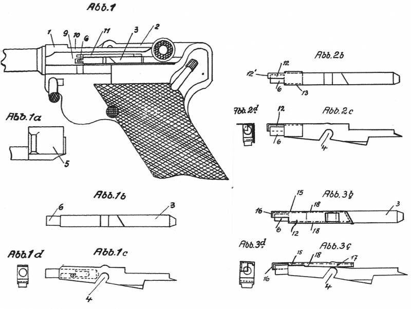 Парабеллум для полиции. Гонка изобретательности Парабеллум для полиции. Гонка изобретательности оружие