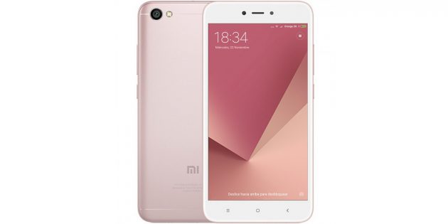 Бюджетные смартфоны: Xiaomi Redmi Note 5A