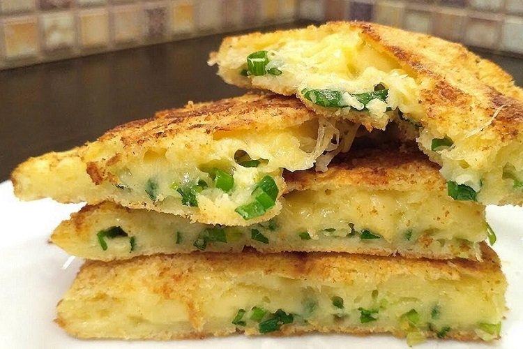 20 быстрых и вкусных сырных лепешек выпечка