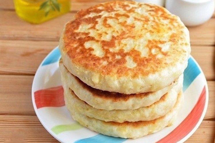 20 быстрых и вкусных сырных лепешек выпечка