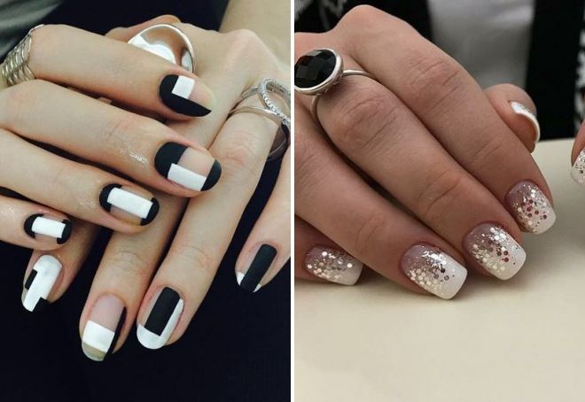 Шеллак на короткие ногти 2019 – отличное решение для современной модницы красота,маникюр,мода и красота