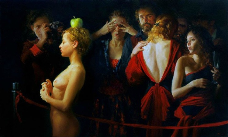 Художник Евгений Монахов. Лучик солнца в твоих глазах Художник Евгений Монахов. Лучик солнца в твоих глазах