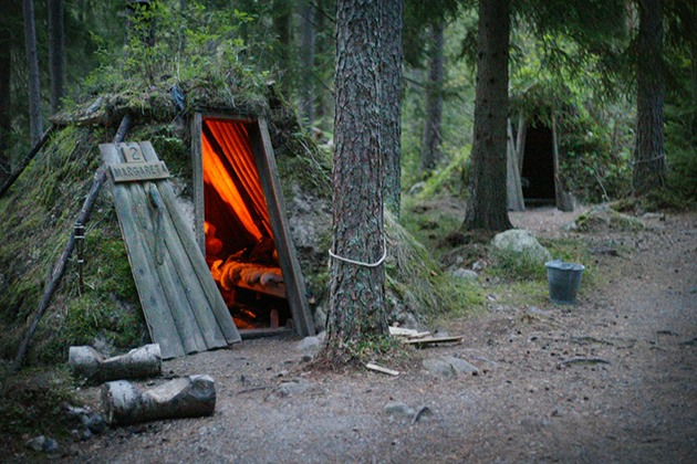 Самый дикий отель в лесах Швеции время, туалет, Kolarbyn, нужно, чтобы, несколько, помочь, подсказать, каждом, шагу»А, грубые, говорили, готовы, туалетов, Поэтому, гостям, хижинах, хозяева, всегда, комфортно