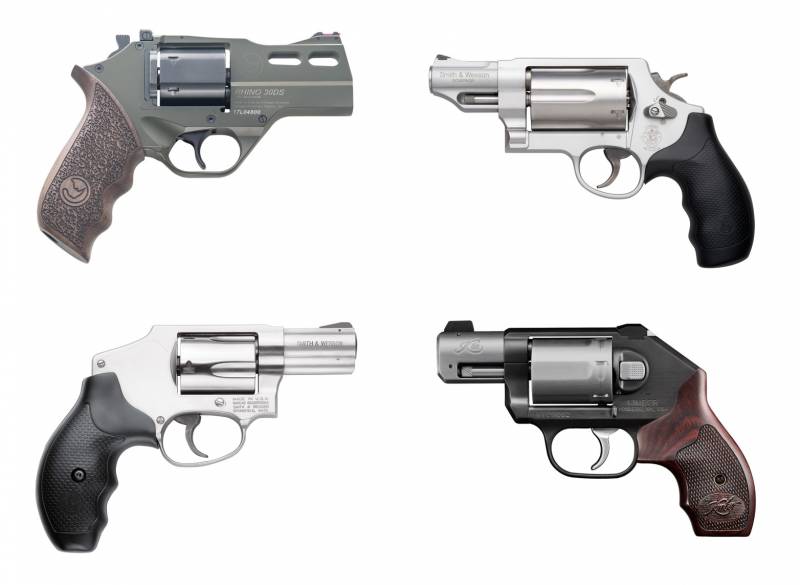 Револьвер – идеальное оружие для легализации в России оружие
