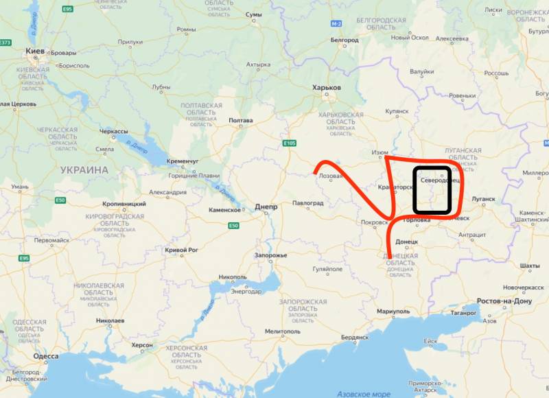 Российская армия замкнула «котёл» вокруг луганской группировки ВСУ Новости