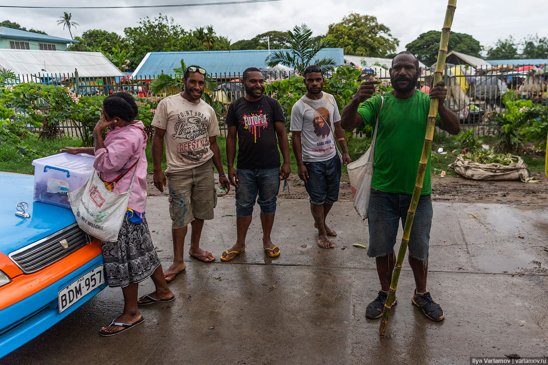 Папуа – Новая Гвинея: трущобы, цены и хорошие люди 