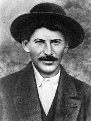 Иосиф Сталин (Джугашвили) во время туруханской ссылки