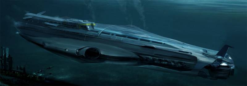 Прозрачный океан будущего – насколько это реально? оружие