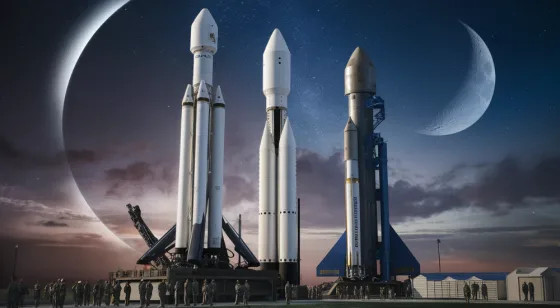 У ракеты SpaceX нашли утечку топлива — запуск частной миссии к МКС отложен