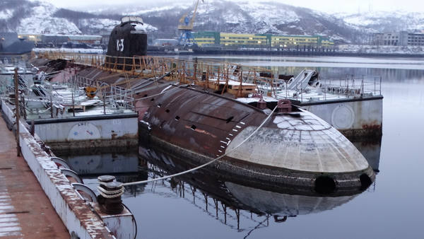 Бывшая субмарина Северного флота «Ленинский комсомол» станет музейным экспонатом. Атомная подводная лодка К-3 с 2005 года находится на акватории судоремонтного завода 