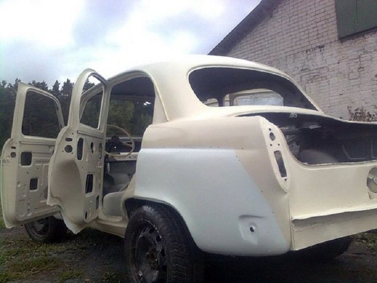 «Москвич-403»: рожденный ползать летать может! «Москвич-403»: рожденный ползать летать может! авто и мото,автоновости,Москвич-403Э