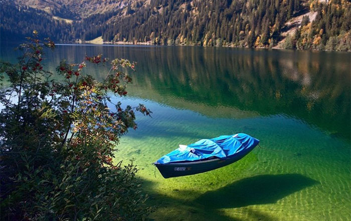 Озеро Арненси – Швейцария