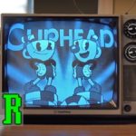 Посмотрите, как выглядит Cuphead на черно-белом ТВ  