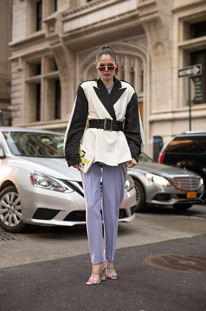 Неделя моды в Нью-Йорке: street style Новости моды