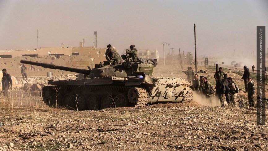 Акербатский котёл: «Тигры» Аль-Хасана готовят «русский» ответ на контратаку ИГИЛ